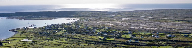 Inis Mhor Landscape on a day trip - Aran Islands 