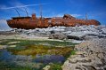 See the famous shipwreck on Inis Oirr