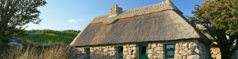 Gaelic Traditions - Connemara Authentic Irish 17th Century Cottage