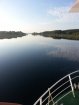 The river Corrib has a peace and tranquilty all of its own