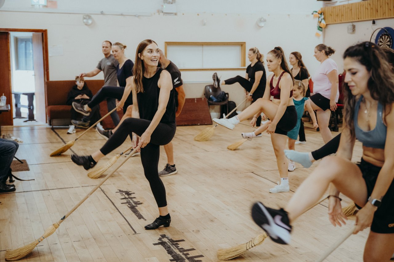 Students Dancing During Workshop - Activities in Galway