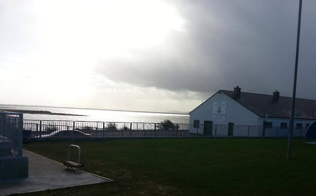 Sport's Grounds with a clubhouse in a costal location