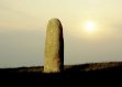 Standing Stone at the Hill of Tara