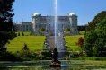 Powerscourt House view from the distance