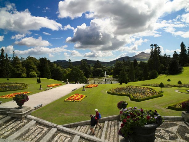 Mountains backdrop seen from Powerhouse Estate 