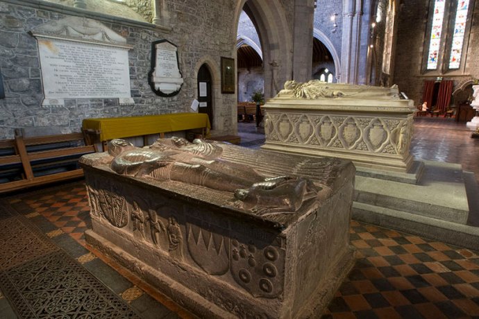 St. Canices Cathedral Sarcophagus