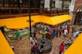 The English Markets Interior From Above