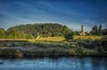 You will see ruins and farms sprinkled across the scenery