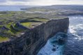 Ancient Fort Ruins on Inis Mor Cliffs