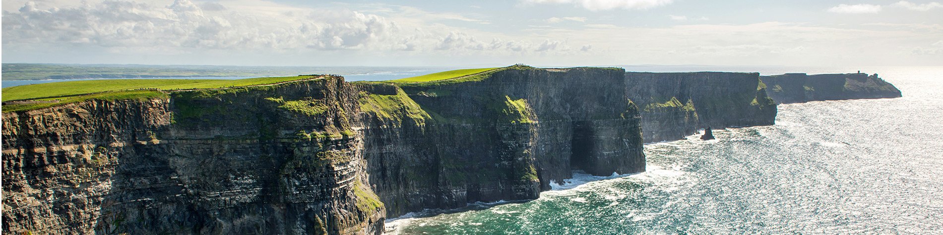 The Stunning Cliffs of Moher