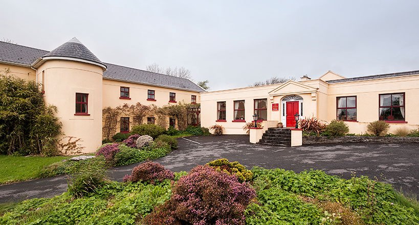 Our Hostel in the Burren Close to the Cliffs of Moher