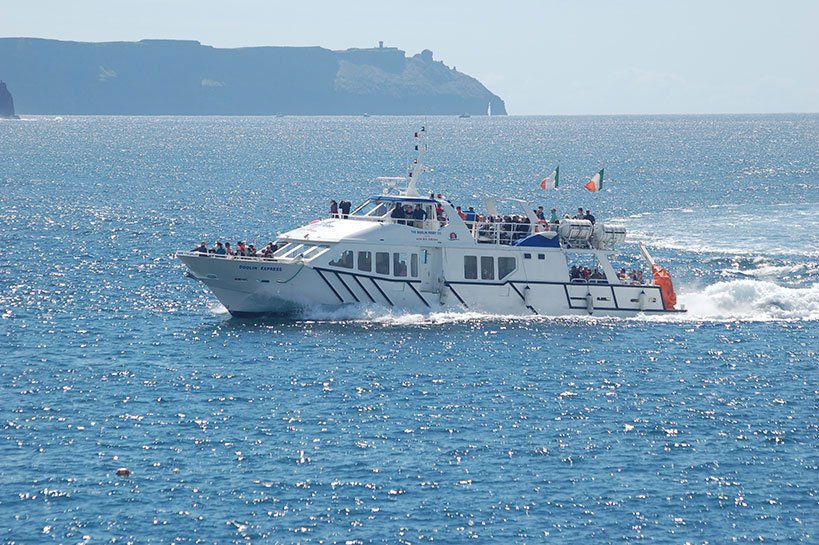 A Trip By Boat Shows the Cliffs of Moher From a New Angle