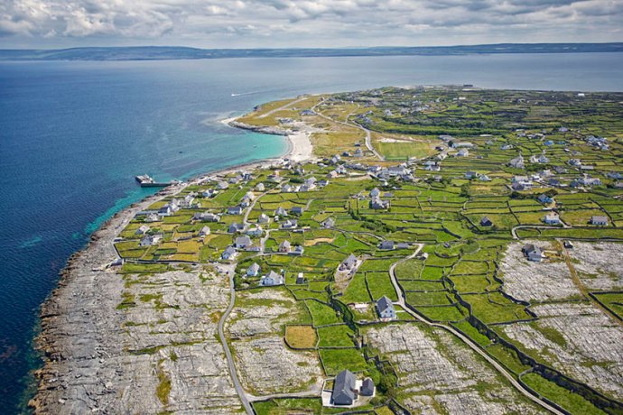 Inis Oirr Is the Smallest of the Aran Islands
