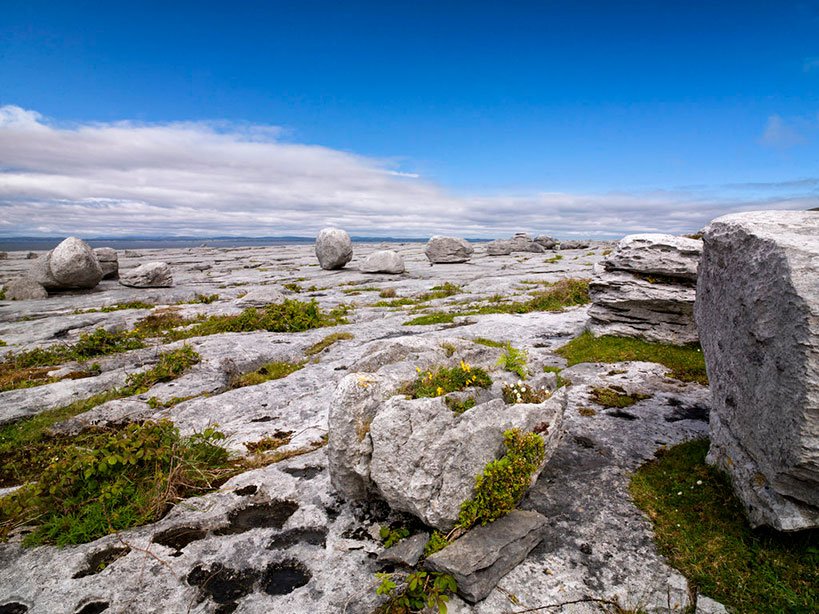 The Burren Is A Unique Karst Landscape