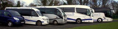 Group Airport Transfer From Dublin to Belfast