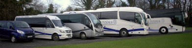 Coach Hire in Ireland for Organised Groups