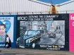 Black Cab Murals Falls St West Belfast 