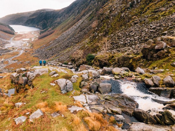 Wicklow Mountains Rocky Walking Trials