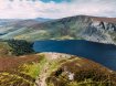 Lough Tay in Wicklow National Park