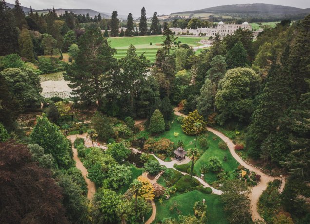 Powerscourt House and Gardens