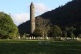 Round Tower- n Glendalough Monastic Estate