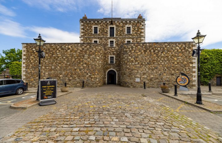 Historical Site - Wicklow Prison 
