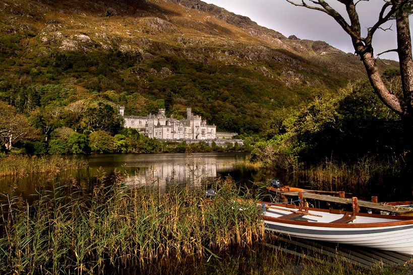 Kylemore Abbey Upon A Stunning Lake