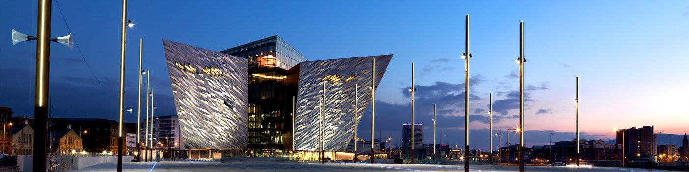 Take a Day Trip to Belfast Including the Titanic Experience With Your Group