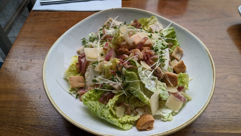 Classic Caesar Salad. Affordable meals for groups