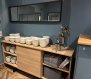 breakfast station in the new restaurant at the abbey court hostel, ready for groups in Dublin City Centre