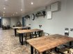 restaurant area at Abbey Court Hostel in Dublin. Special group rates for meals in Dublin Restaurants