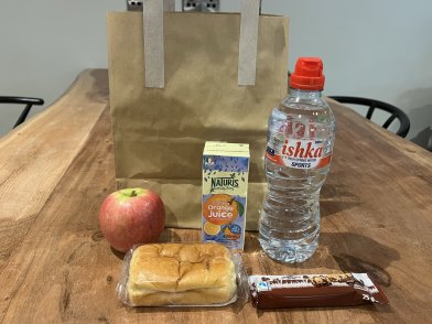 Packed Breakfast Pack for School Groups in Dublin