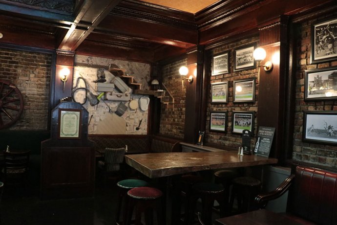 Classic restaurant pub in Dublin