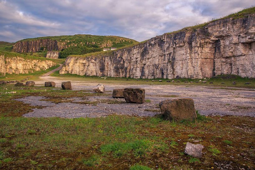 Larrybane Quarry