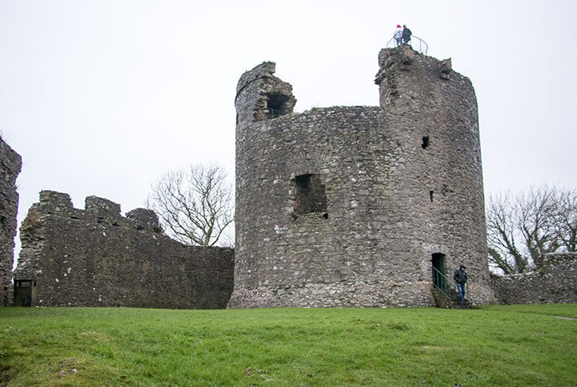 Dundrum Castle