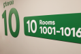 room numbers