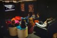 Students Watching Movie - Hostel Cinema Room