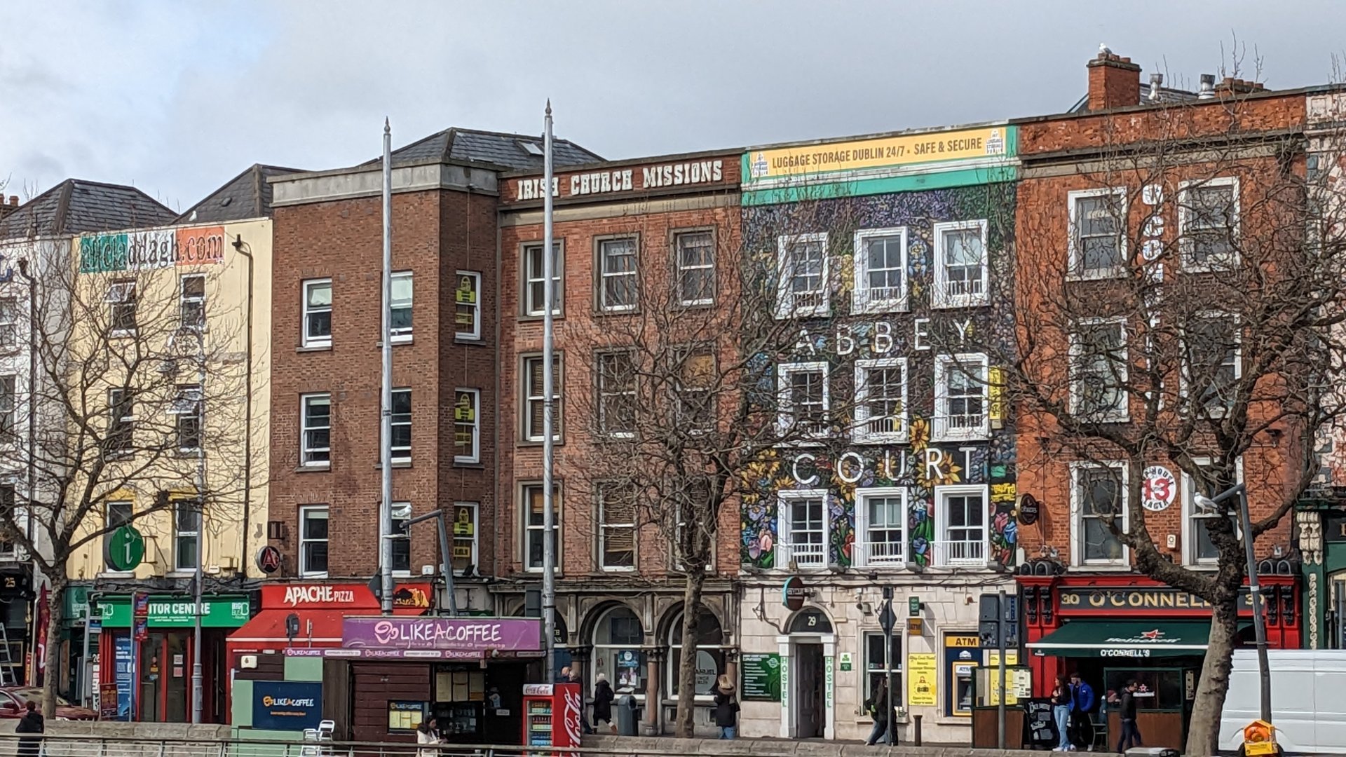 Abbey Court Hostel in Dublin City Centre Exterior