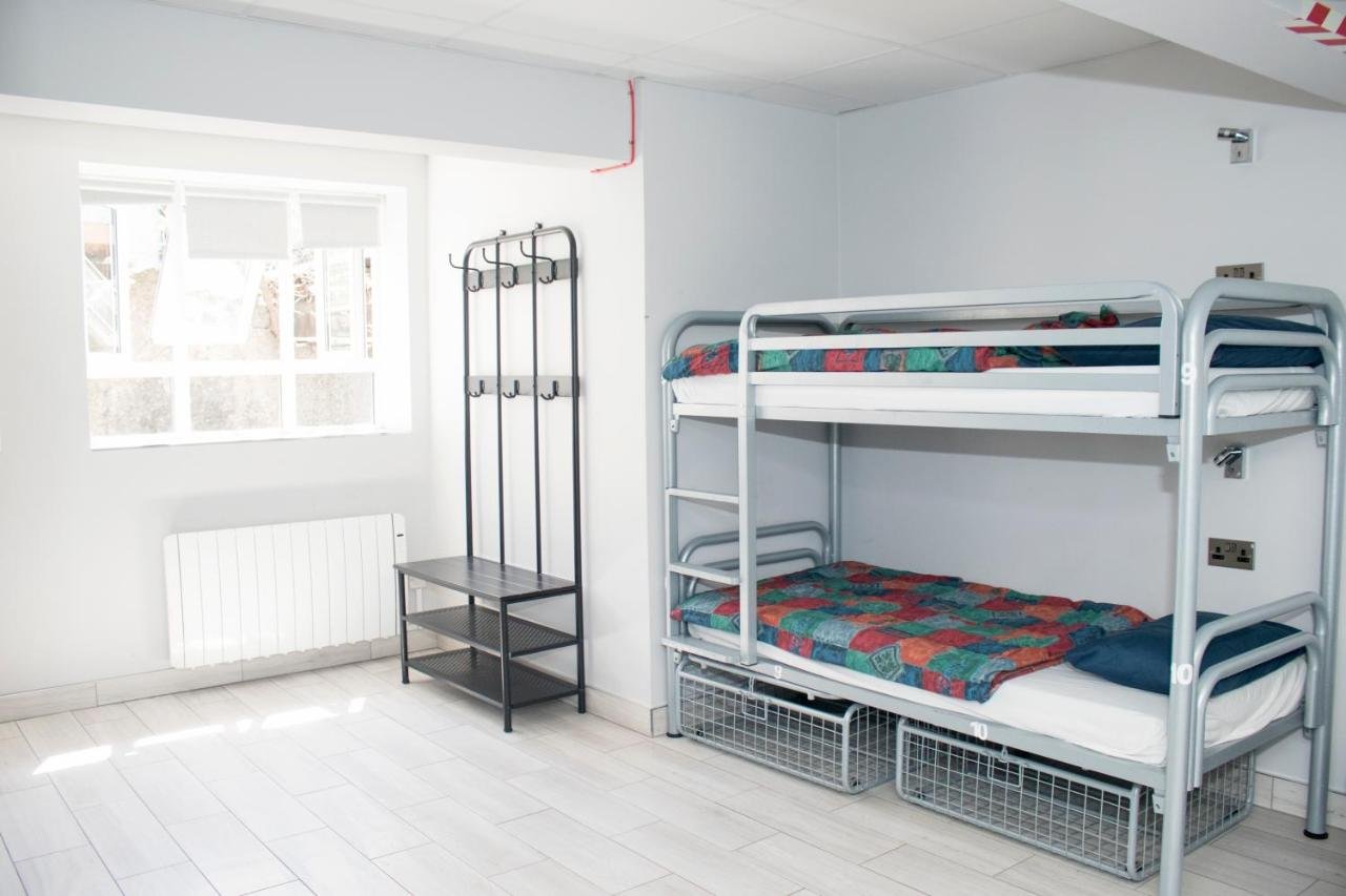 Budget multi-bedded room in the Abbey Court Hostel in Dublin