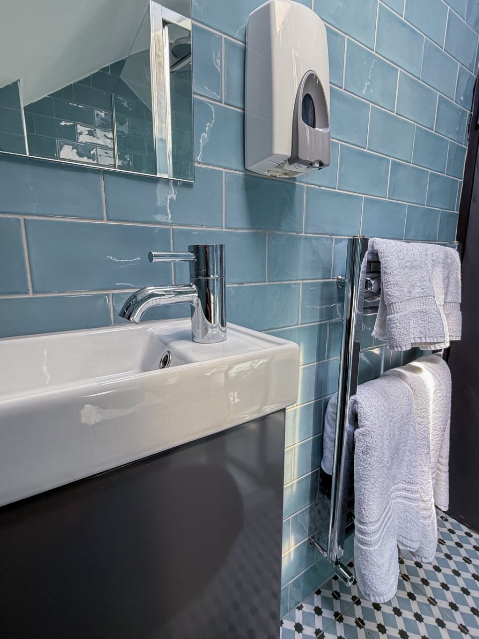 Ensuite Bathroom in Leader Private Room