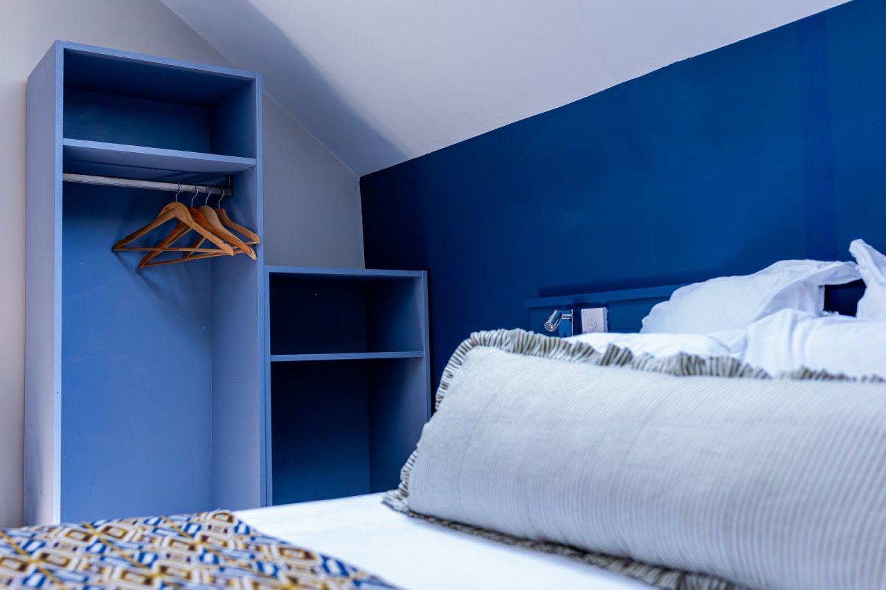 Storage in Leader Private Room in Group Accommodation Hostel