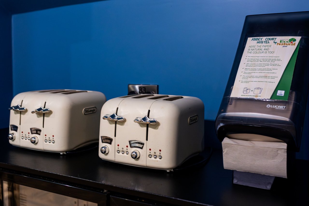 Breakfast Area Toaster Station