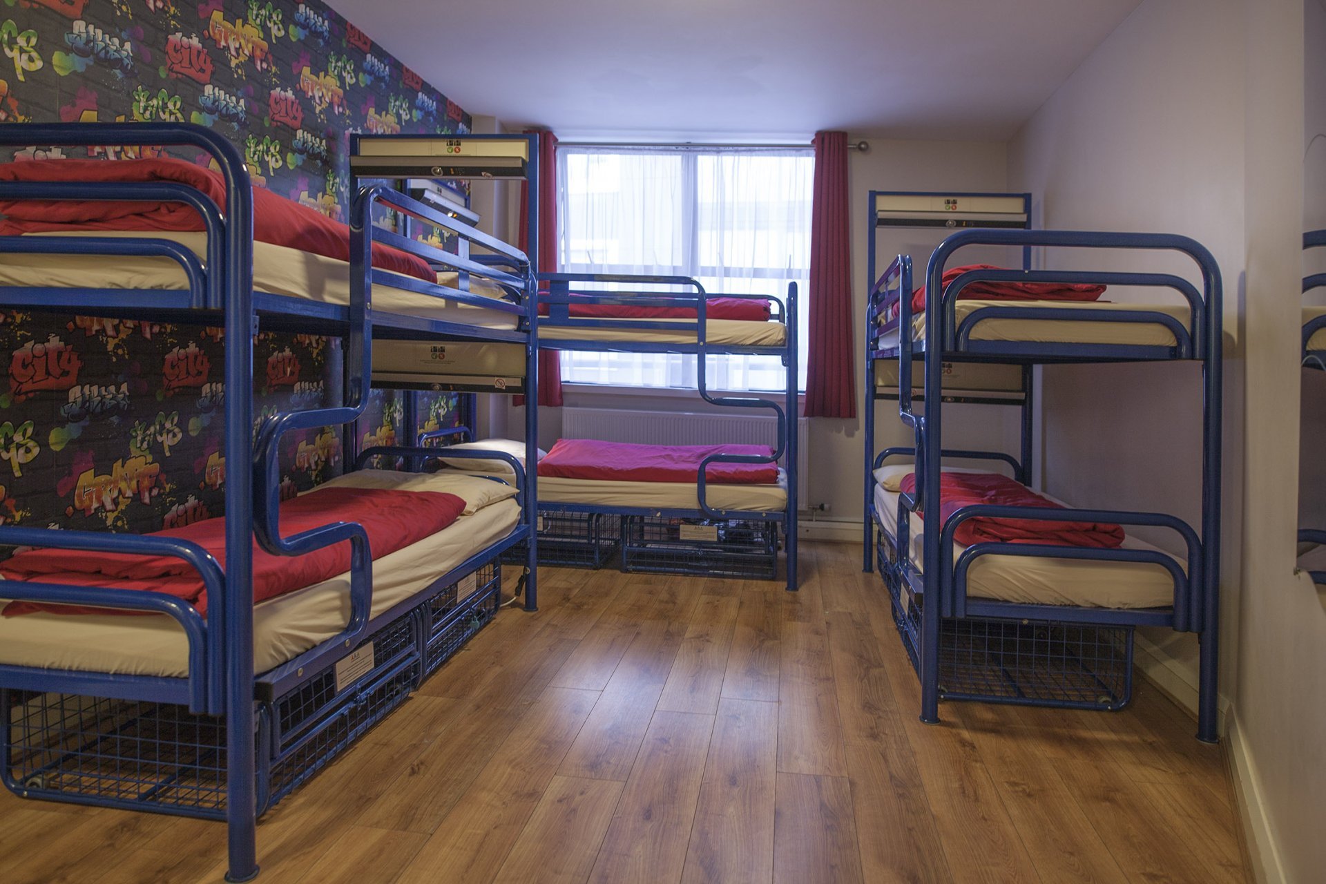 Prepared for New Student Group Six Beds in Multi Occupancy Room in Tourist Hostel Accommodation