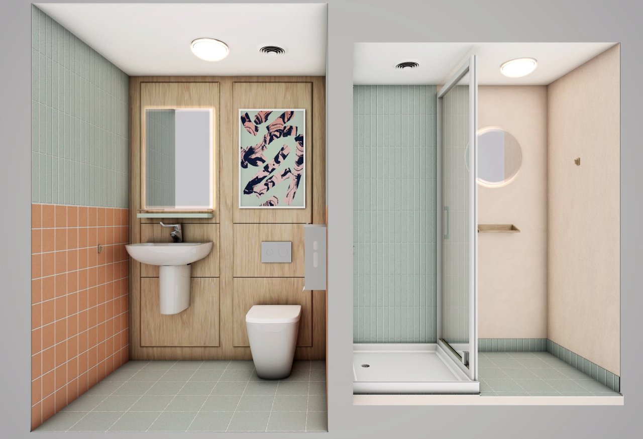 Folk Hostel Modern En Suite Accommodation in Dublin
