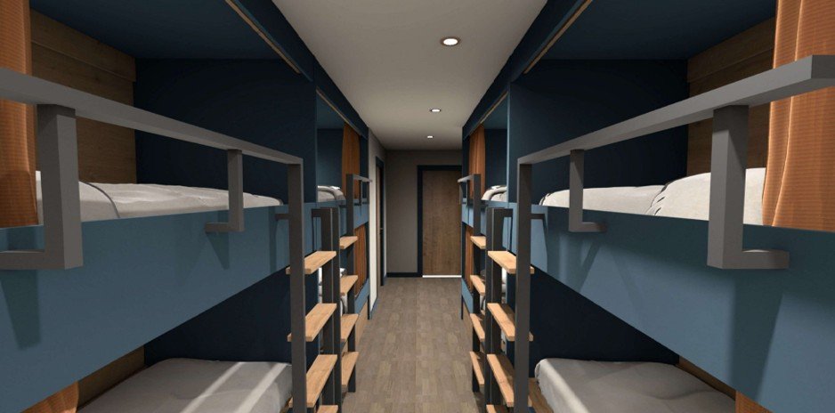 Young Students Friendly Hostel in Dublin