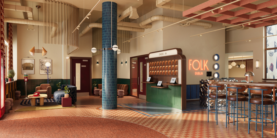 Reception At Folk Hostel - Group Adventures Friendly Areas for Under 18s