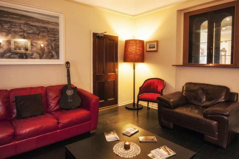 The Sleepzone Burren Hostel lounge area