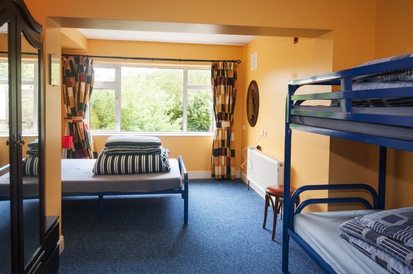 The Sleepzone Burren Hostel 3 bedded room