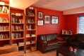Library - Bookcases in Common Room