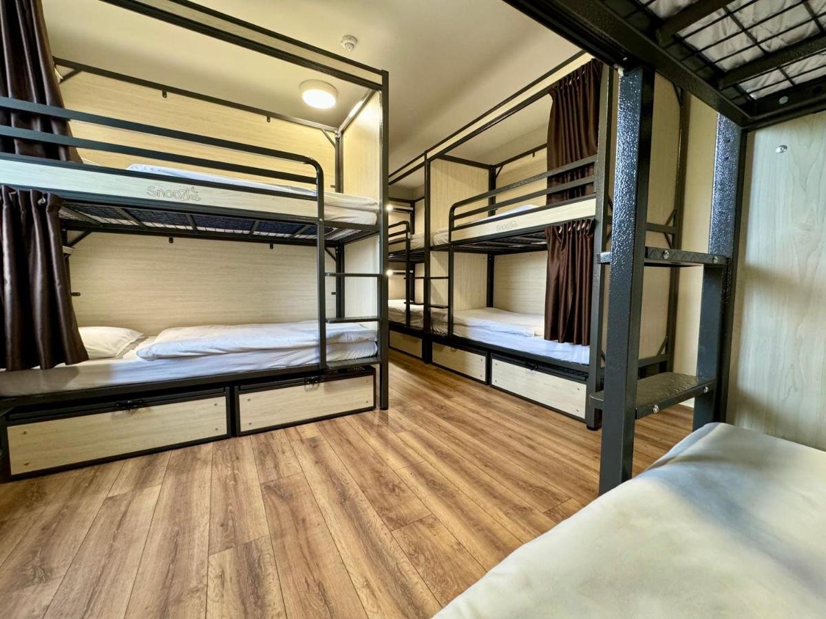 10 Bed Dorm In the Modern Hostel with Private New Bunk Beds